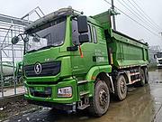 二手德龙自卸车 7.2米国五375马力