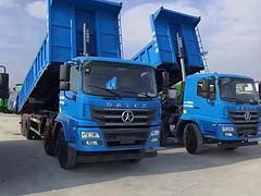 大运重卡 大运重卡 自卸车 国5