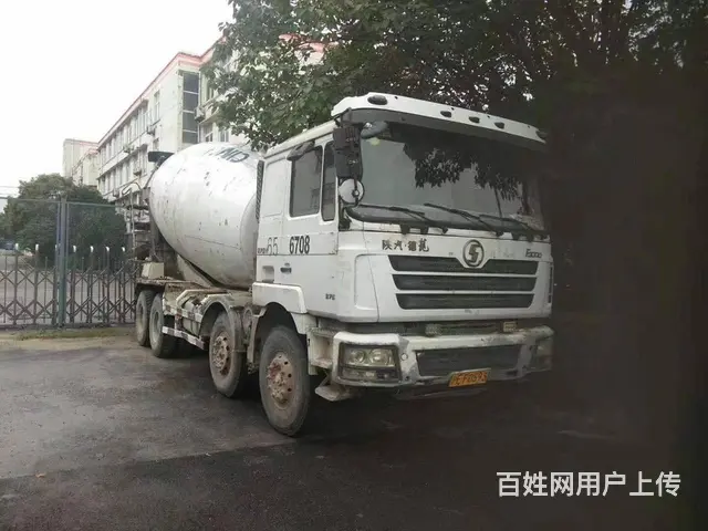 高价买卖二手搅拌车二手水泥搅拌车 二手混凝土搅拌车的图片