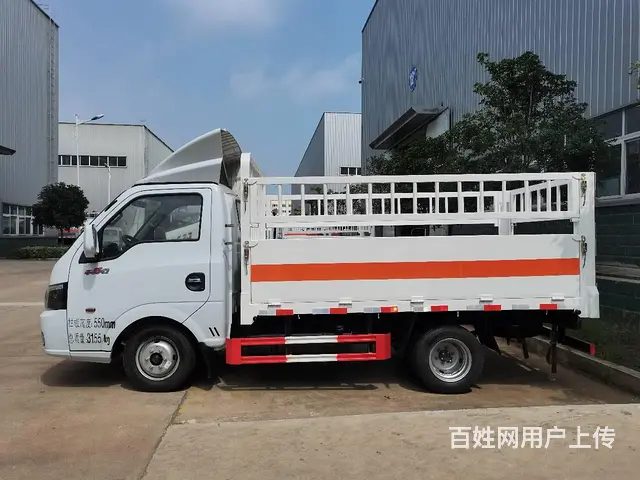 特价出售蓝牌东风途逸气瓶运输防爆车包上户可分期的图片