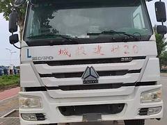 宝鸡二手豪沃搅拌车 大20方 瑞江上装 前四后八