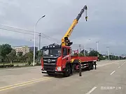 东风华神徐工8吨10吨12吨后双桥随车吊 多少钱