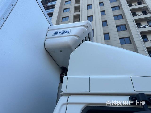 江淮帅铃 帅铃E 冷藏车 国6的图片