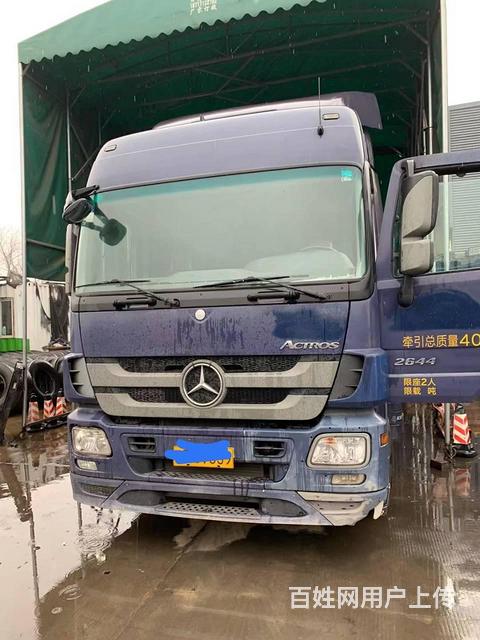15年奔驰actros牵引车 急售