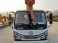 蓝牌汽车吊 5吨吊车 6节臂双支腿 可进市区零首付