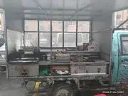 三轮小吃车