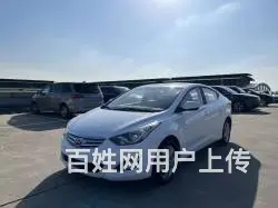 现代 伊兰特 2015款 伊兰特 朗动 1.6 手自一体 D的图片