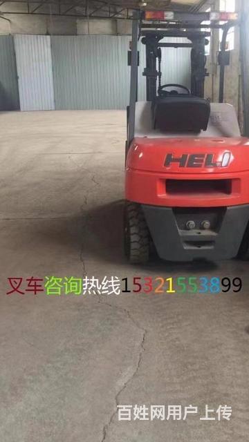 二手叉车出售个人合力3.5吨叉车转让升高4米和3吨的图片