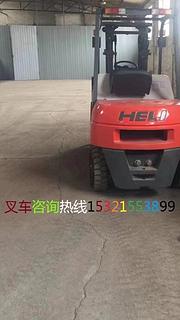 二手叉车出售个人合力3.5吨叉车转让升高4米和3吨