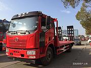 锦州解放平板拖车 拖120/150挖机拖车厂家