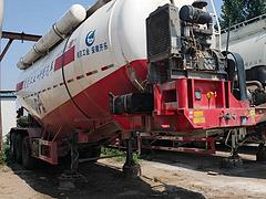 石家庄植物园二手罐车18年45方单仓开乐罐车