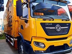 东风天锦大单桥9米6厢式货车245马力急售