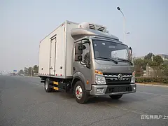 南充小型蓝牌拉雪糕牛奶冻肉的冷藏车4.2米冷藏车直销