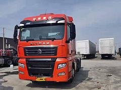 21年7月汕德卡牵引车480马力 自动挡 带液缓