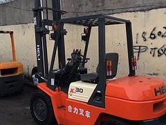 二手叉车出售 合力3吨叉车柴油 抱夹叉车3米4米