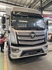 福田 厢式货车 国6