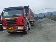出售18年解放前四后八自卸车 全车原版车况