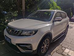 2018年6月吉利博越2.0L手动挡大天窗
