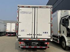 吉林白山国六重汽豪沃4米2冷藏车报价