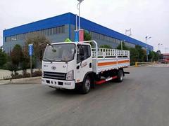 现车国五解放5.2米气瓶运输车