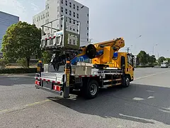 吉安高空作业车13米16米17.5米23米27米免购置税0首
