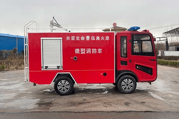 电动瑞虎四轮消防车