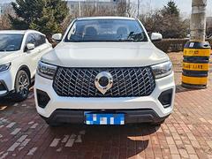 长城 炮 2020款 2.0T 自动 越野版柴油四驱限量版