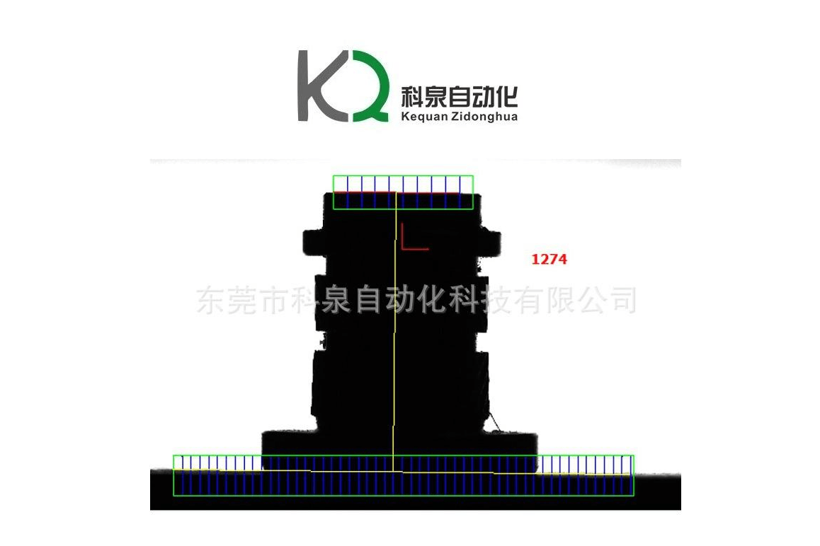 CCD测量工件尺寸