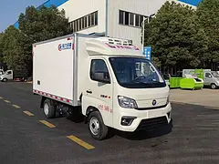 小微卡冷藏车 汽油版保温车分期付款 油耗低