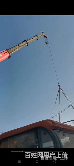 白银靖远高空车电话升降平台货梯，高空车作业车租赁，升降机械，的图片