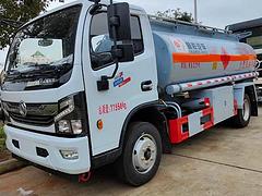 国六8吨油罐车8.5方加油车多少钱2万可提车