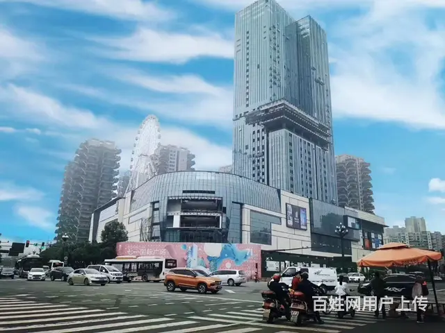 新都中心地段，甲级写字楼出租！的图片