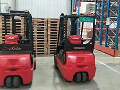 供应二手林德电动叉车2吨3吨林德带侧移叉车