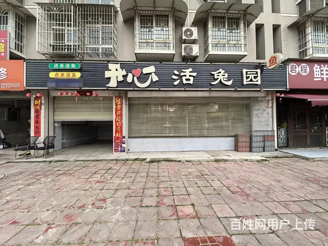 出租八角井镇柳江街116平铺面的图片