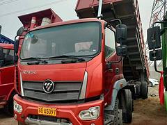 福田瑞沃平板自卸车，前四后四低价转让