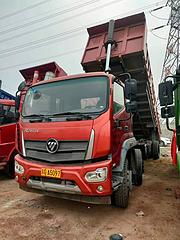 福田瑞沃平板自卸车，前四后四低价转让