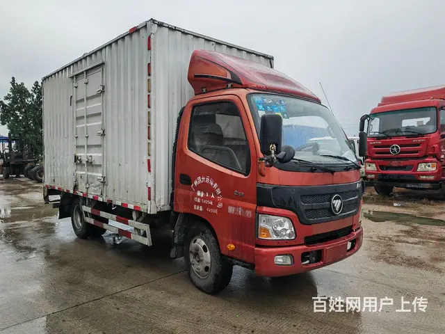 福田欧马可 欧马可3系 厢式货车 国4的图片