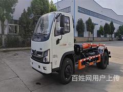 九江厂家低价处理3方5方6方蓝牌钩臂式垃圾车