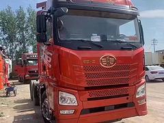 二手解放牵引车 480马力 国五 潍柴发动机 双驱