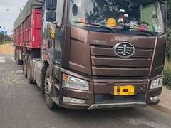 解放 半挂车 国6