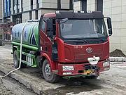 18年解放洒水车 性能好 现货出售