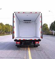 国六蓝牌4.1米福田欧马可S1（畅盈版）冷藏车