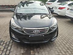 现代 伊兰特 2012款 伊兰特 朗动 1.6 手动 GLX