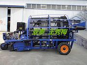 自走式农田土壤捡石机 四轮拖拉机牵引式转笼捡石机