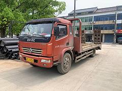15年东风多利卡小挖机 急售