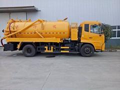 临沂供应5吨吸污车 国五东风吸污车多少钱