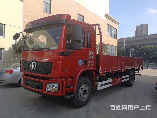 陕汽德龙l3000厢式货车 国5