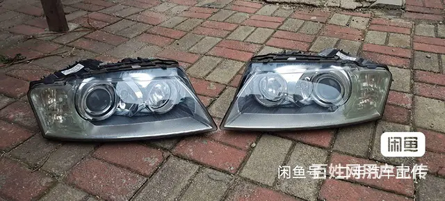奥迪A8大灯的图片