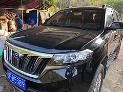 福迪 揽福 2016款 2.4 手动 两驱精英版5座
