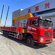 东风D3S后双桥随车吊 徐工三一8-12吨吊机厂家